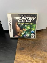 Tom Clancy's Sprinter Cell Chaos Theory NDS- FR ed