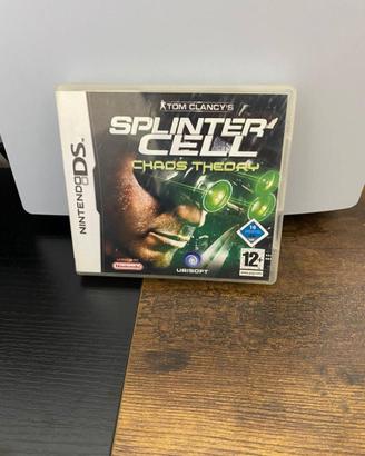 Tom Clancy's Sprinter Cell Chaos Theory NDS- FR ed
