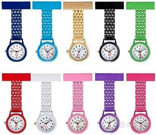 Orologio da Infermiere con Spilla in Silicone