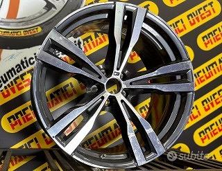 Set 4 cerchi in lega 21 5Ã--112 ET9,5 â" Mercedes-