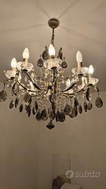 Lampadario 10 bracci
