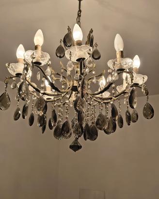 Lampadario 10 bracci
