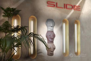 Lampada Slide Spiletto applique