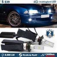 Kit Luci LED per BMW Serie 5 E39 ANABBAGLIANTI H7