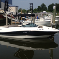 Motoscafo Sea Ray 190 sport