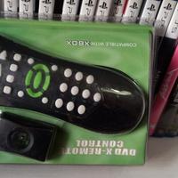 Telecomando DVD x-Remote control per xbox