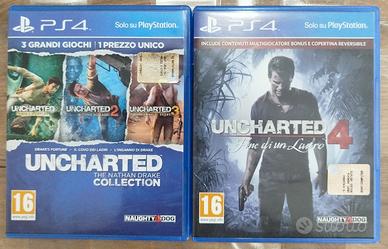 Set giochi PS 4