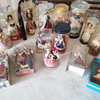 Collezione bmbole souvenir