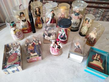 Collezione bmbole souvenir