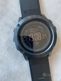 Orologio digitale bluetooth pedometro