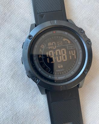 Orologio digitale bluetooth pedometro