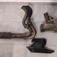 Collettori di scarico originali Kawasaki zx6r 2019
