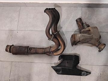 Collettori di scarico originali Kawasaki zx6r 2019