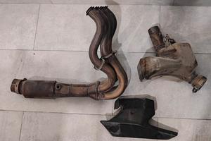 Collettori di scarico originali Kawasaki zx6r 2019