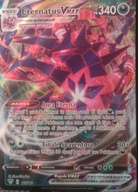 Carta Pokemon Eternatus Vmax