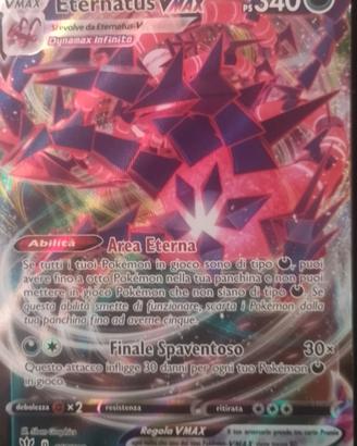 Carta Pokemon Eternatus Vmax