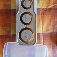 Grande Stampi per Cubetti Ghiaccio in Silicone