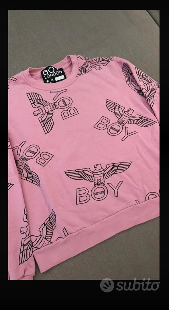 Felpa boy cheap london rosa