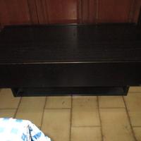 Tavolino da salotto di Ikea color wengè