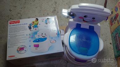 Bagnetto Fisherprice la mia prima toilette