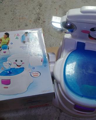 Bagnetto Fisherprice la mia prima toilette