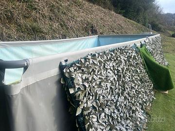 Piscina Rettangolare Ultra XTR