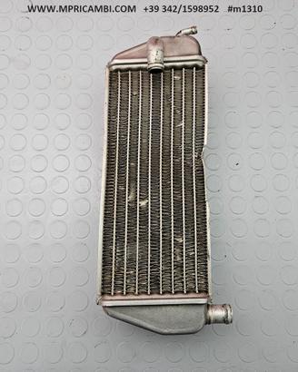 RADIATORE SINISTRO TM RACING MX 125 1999 2000 MX12