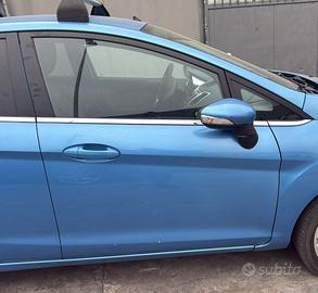 Porta anteriore dx FORD FIESTA 2010 colore JA8 5po