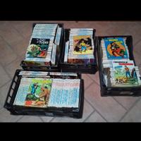 fumetti. zagor. mister no. Tex. comandante Mark