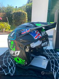 Casco UFO Sheratan Jet graphic serie limitata