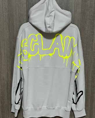 Felpa Disclaimer taglia M