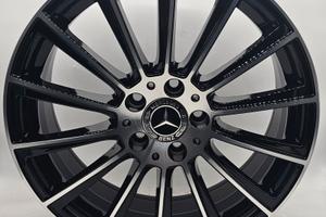 4 cerchi lega mercedes a b gla glb glc r19 lt4279