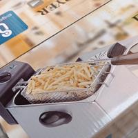 Aigostar Friggitrice 2200Watts, Capacità 3 Litri c