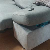 Divano con chaise longue