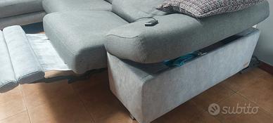Divano con chaise longue