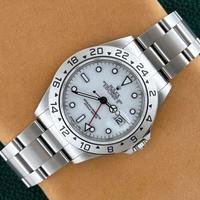 Rolex Explorer II 16570 Trizio - Polar White