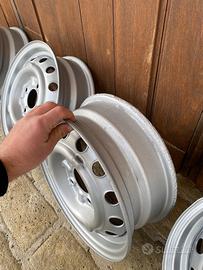 Set 5 cerchi alfa romeo d’epoca