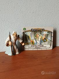 Gormiti Vecchio Saggio Neorganic + carta