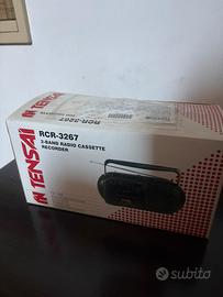 Radio Portatile Tensai RCR-3267 – Nuova Sigillata