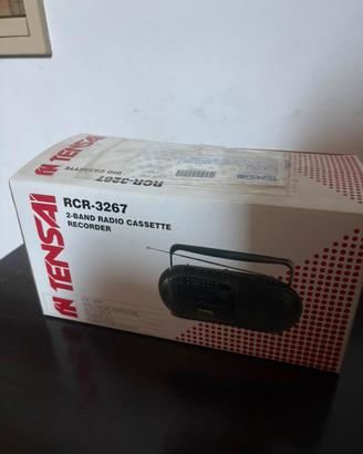 Radio Portatile Tensai RCR-3267 – Nuova Sigillata