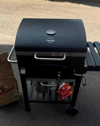 Barbecue a carbone JAMESTOWN