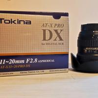Tokina 11-20mm f/2.8 AT-X11-20 PRO DX