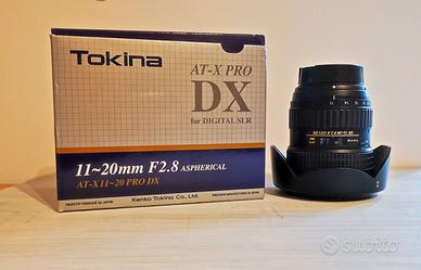 Tokina 11-20mm f/2.8 AT-X11-20 PRO DX