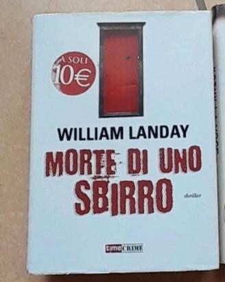 La morte di uno sbirro di William Landay