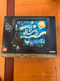 Lego Starry Night MoMa