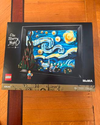 Lego Starry Night MoMa