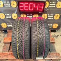 2 GOMME 215 55 17 INVERNALI GOODYEAR 99% DOT20