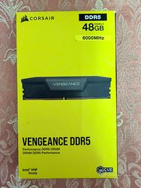 Corsair Vengeance DDR5 RAM 48GB 2x24 6000MHz CL36