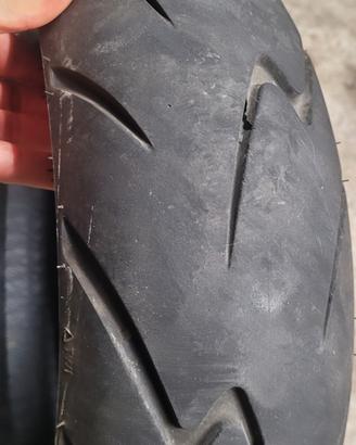 coppia gomme scuter
