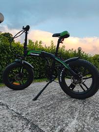 bici a pedalata assistita Kawasaki